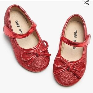 Preloved red mary janes